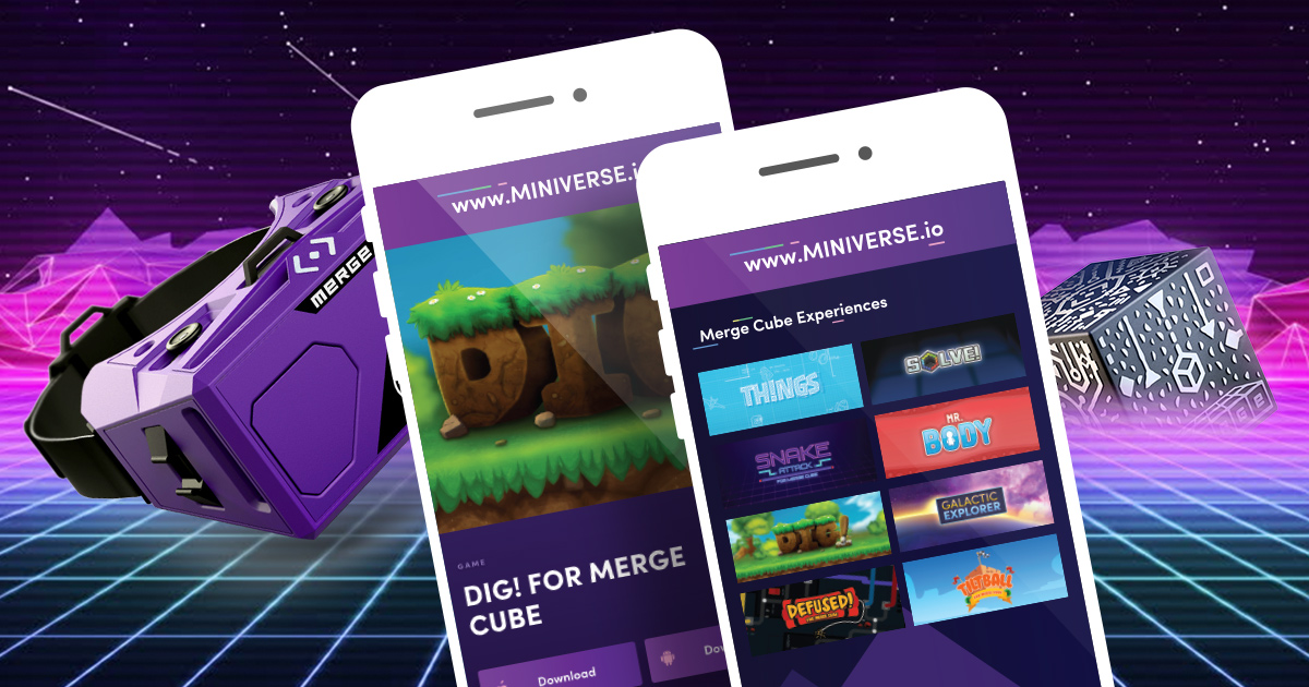 Getting Started with Merge Cube | Merge Miniverse